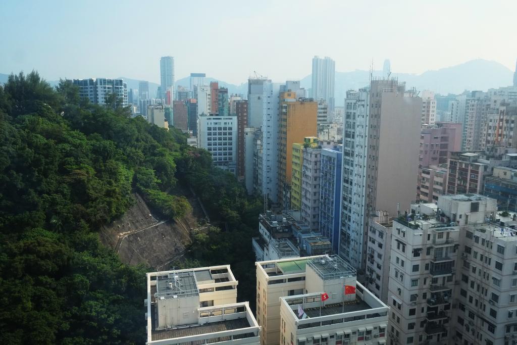 The Cityview - Chinese Ymca Of Гонконг Экстерьер фото